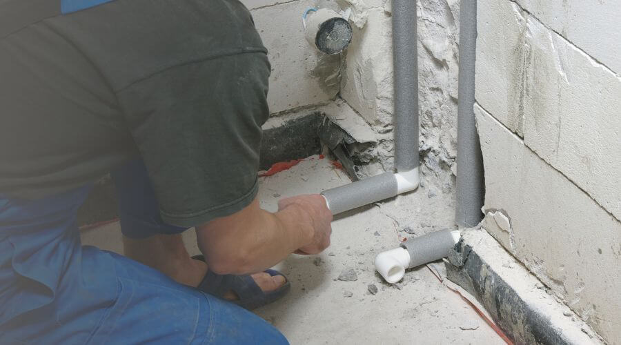 Expert burst pipe repair services in Crystal Spring, PA